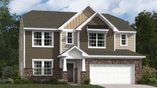 New construction Single-Family house 1633 Grassy Knoll Trl, Maiden, NC 28650 plan Durham - image