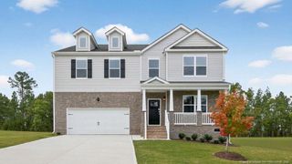 New construction Single-Family house 172 Fair Child Rd, Spring Lake, NC 28390 plan Columbia - image