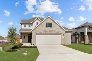 New construction Single-Family house 119 Mallorys Wy, Castroville, TX 78009 plan Riviera - image