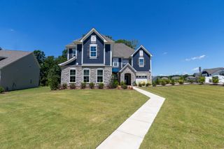 New construction Single-Family house 488 Creevy Drive Nw, Concord, NC 28027 The Blythe - Premier Series- photo