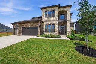 New construction Single-Family house 16401 Flatlands, Celina, TX 75009 plan Laguna II - image