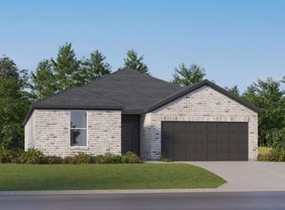 New construction  house 182 Rodney Boat Rd, Kyle, TX 78640 plan Hendrix - image