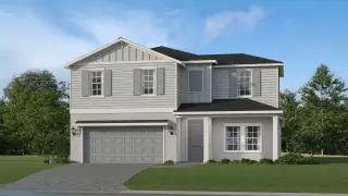 New construction Single-Family house 16841 Red Lantana Trce, Alva, FL 33920 plan Teller - image