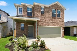 New construction Single-Family house 233 Elm Spring Dr, Hockley, TX 77447 plan Lexington - image