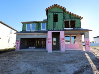 New construction  house 5686 Jeffries Wy, Wesley Chapel, FL 33545 plan Santa Monica - image