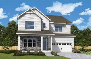 New construction  house 16016 Cloud Nine Ct, Matthews, NC 28105 plan The Starflower - image