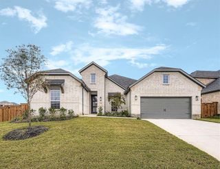 New construction Single-Family house 154 Longhorn Bnd, Rhome, TX 76078 plan 1688 - image