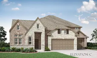New construction Single-Family house 941 Homestead Dr, DeSoto, TX 75115 plan Primrose FE VI - image