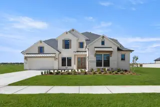 New construction Single-Family house 9016 Dovetail Ln, Denton, TX 76207 plan Grantley - image