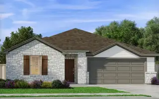 New construction Single-Family house 108 Hayburner Rd, Burnet, TX 78611 plan The Oleander (401) - image