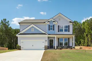 New construction Single-Family house 120 Eryn Ter, Covington, GA 30014 plan The Baxley - image