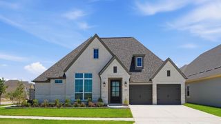 New construction Single-Family house 10001 Sagehawk Dr, Denton, TX 76205 plan 2994W - image