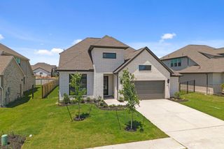 New construction Single-Family house 233 Pacific Grove Cir, Liberty Hill, TX 78642 plan Schertz - image