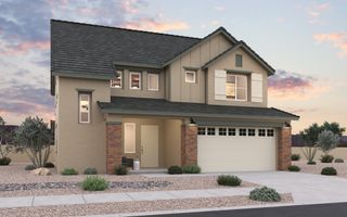 New construction Single-Family house 24044 W Hacienda Ave, Buckeye, AZ 85326 plan Solstice - image