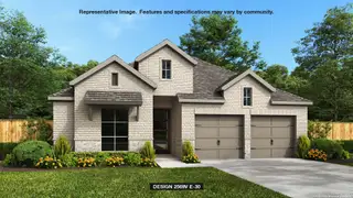 New construction Single-Family house 10826 Twyla Rd, San Antonio, TX 78224 plan 2569V - image