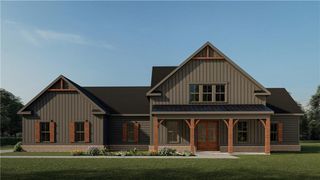 New construction Single-Family house 7950 Grand Meadow Run, Gainesville, GA 30506 plan Jack - image