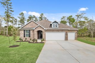 New construction Single-Family house 18315 Alana Nell Ct, Willis, TX 77378 plan Carlsbad - image