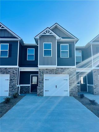 New construction Townhouse house 211 Ivey Ter, Unit 29, Temple, GA 30179 plan Jordan - Townhomes - image