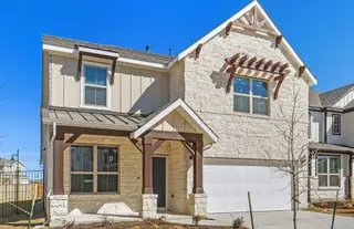 New construction Single-Family house 201 Singing Dove Wy, Liberty Hill, TX 78642 plan Hamilton - image