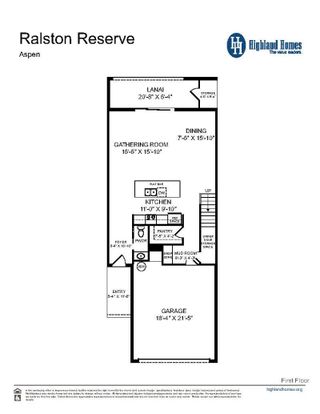 New construction Townhouse house 18 Sunset Haven Lp, St. Cloud, FL 34771 plan Aspen - image