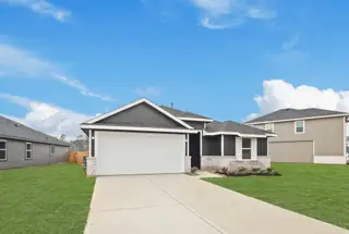 New construction Single-Family house 15747 Garden Ridge Dr, Montgomery, TX 77316 plan Zion - image