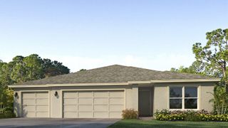 New construction  house 13124 Bending Creek Trl, Parrish, FL 34219 plan Denham - image