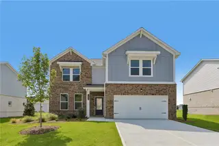 New construction  house 1694 Fawlocke Run, Loganville, GA 30052 plan Fairfield - image