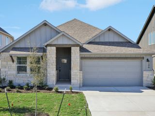 New construction Single-Family house 106 Holmby Dr, Hutto, TX 78634 plan The Henderson (404) - image