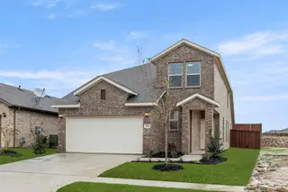 New construction Single-Family house 114 Van Horn Dr, Terrell, TX 75160 plan Willow - image