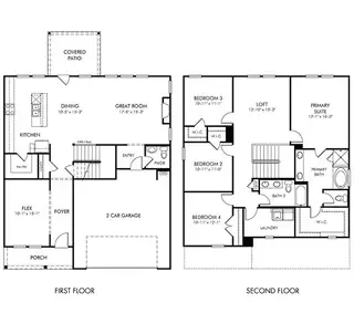 New construction Single-Family house 3944 Ladiga St, Powder Springs, GA 30127 plan Dakota - image