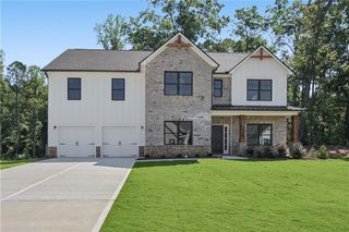 New construction Single-Family house 4684 Cooling Water Cir Sw, Powder Springs, GA 30127 - image