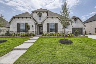 New construction Single-Family house 7408 Black Bear Lane, Argyle, TX 76226 B826- photo