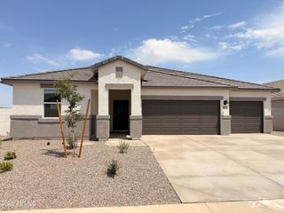 New construction  house 12232 E Agave Ln, Florence, AZ 85132 plan Jerome - image