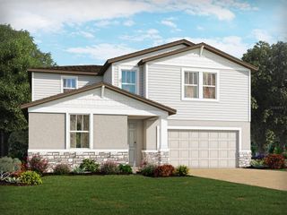 New construction Single-Family house 2876 Wild Olive Dr, St. Cloud, FL 34772 plan Primrose - image