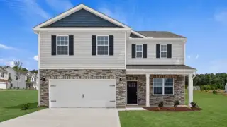 New construction Single-Family house 680 Wilder Bloom Path, Aberdeen, NC 28315 plan Galen - image