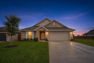 New construction Single-Family house 13905 Seneca Lake Dr, La Marque, TX 77568 plan 1635-C - image