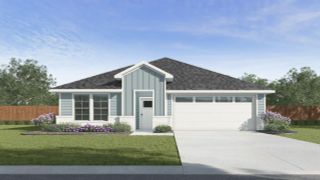 New construction house 5416 Bear Run, Bryan, TX 77807 plan Lakeway - image