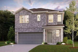 New construction Single-Family house 7815 Bergamot Cir, Magnolia, TX 77354 plan Lexington - image