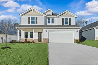 New construction Single-Family house 584 Cozy Bluff Rd, Spartanburg, SC 29301 plan Dakota - image