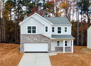 New construction Single-Family house 251 Bandimere Pkwy, Dallas, GA 30157 plan Copernicus - image