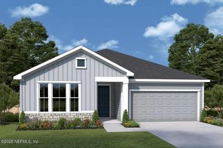 New construction  house 75566 Banyan Wy, Yulee, FL 32097 plan The Cartesian - image
