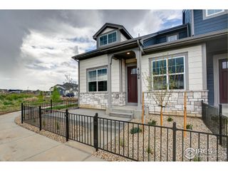 New construction Townhouse house 4176 Trapper Lake Drive, Loveland, CO 80538 Addison- photo