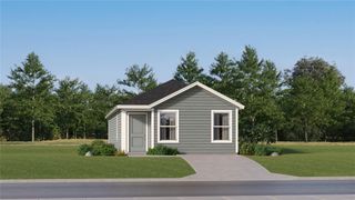 New construction Single-Family house 389 Lucia Wy, Cleveland, TX 77327 plan Gates - image