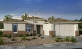 New construction Single-Family house 17080 W Hackamore Dr, Surprise, AZ 85387 plan Redrock - image