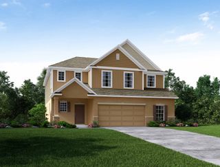 New construction Single-Family house 1585 Kylar Dr Nw, Palm Bay, FL 32907 The Columbus- photo