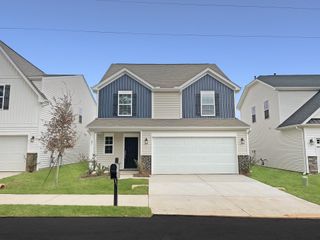 New construction  house 27 Snowmill Rd, Woodruff, SC 29388 plan Emerson VE - image