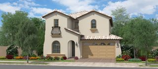 New construction Single-Family house 24111 N 162Nd Ave, Surprise, AZ 85387 plan Silversmith - image