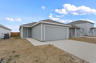 New construction Single-Family house 12719 Kathleen St, Converse, TX 78109 plan Gerson - image