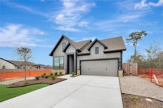 New construction Single-Family house 2406 Verano St, Todd Mission, TX 77363 plan The Crystal Beach - image