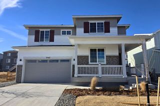 New construction Single-Family house 3343 N Irvington St, Aurora, CO 80019 plan Powell | Residence 39206 - image